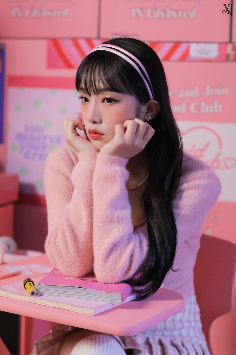 230308 Yuehua Entertainment Naver Update - YENA - lilybyred Behind The Scenes #3 documents 13