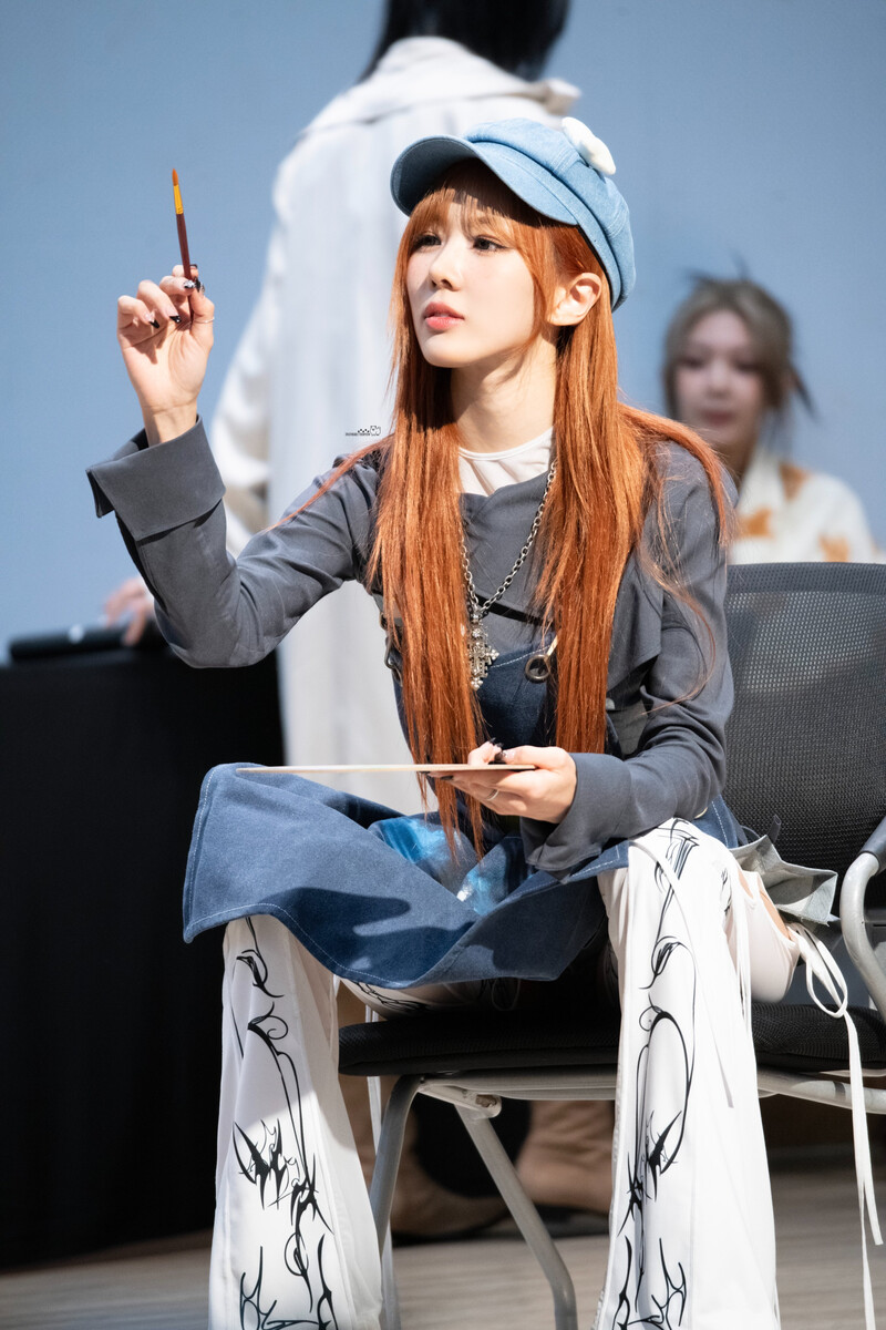 230714 Yoohyeon Fanmeeting & Inkigayo Mini Fanmeet documents 18