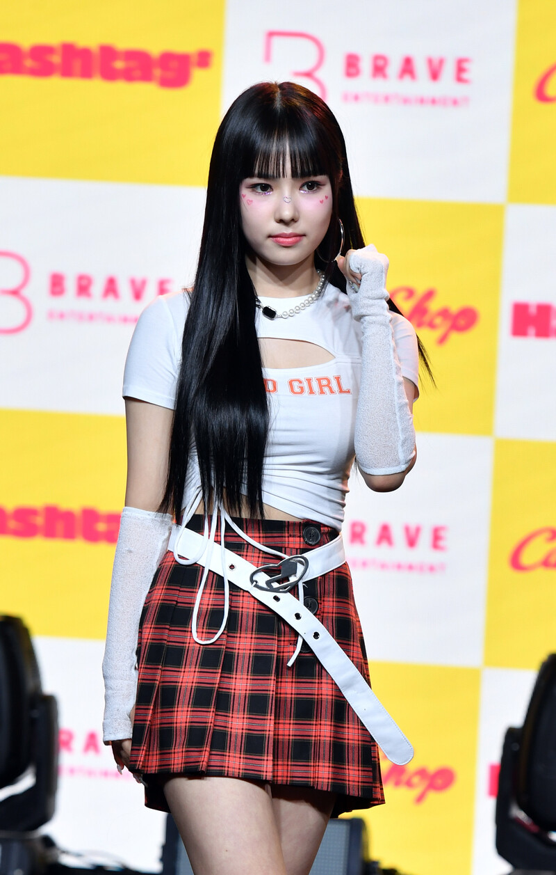 240327 Candy Shop Sarang - "Hashtag#" Debut Showcase documents 7