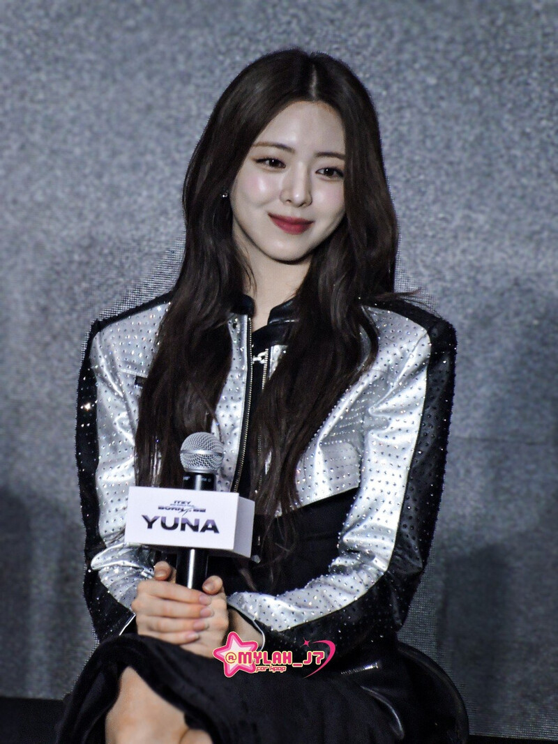 240802 ITZY Yuna - "BORN TO BE" Press Event in Manila documents 3