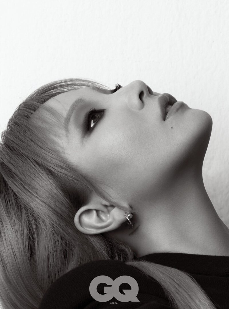 CL for GQ Korea’s "Woman of the Year 2022" December Issue documents 9