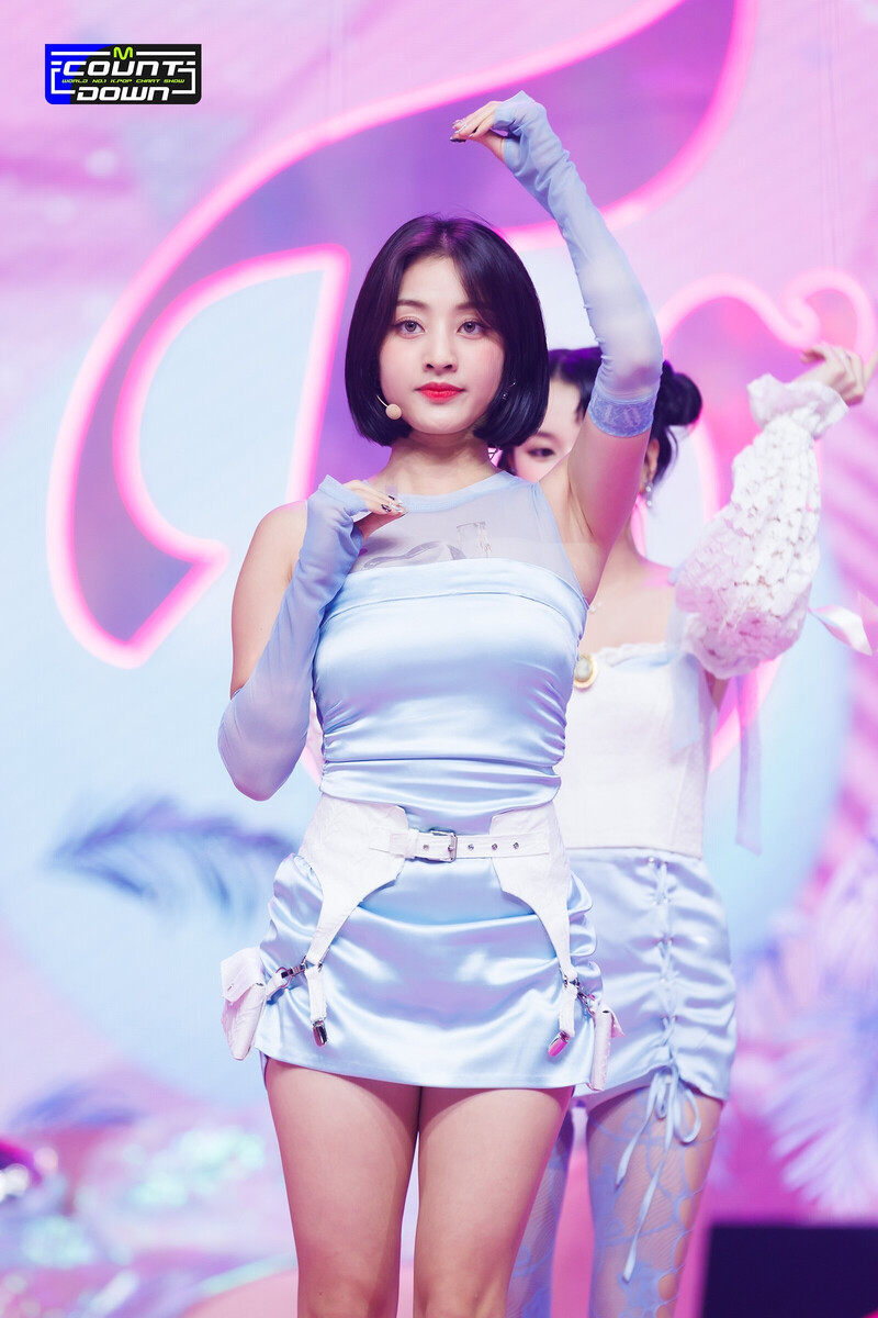 220901 TWICE Jihyo  'Talk that Talk' at M Countdown documents 1