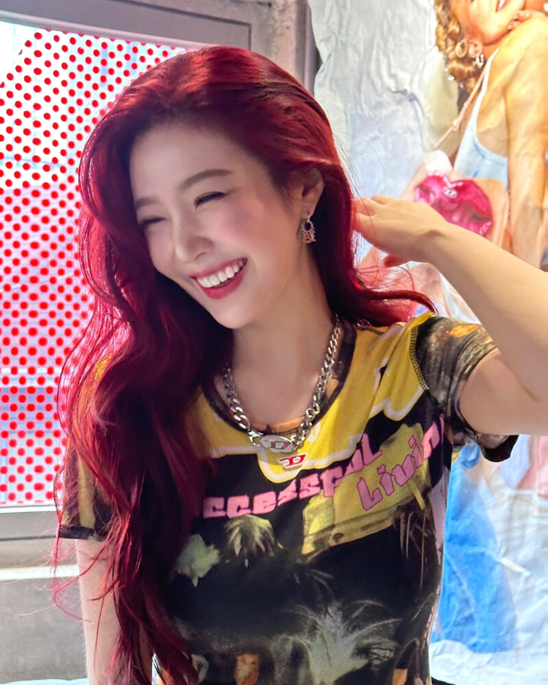 240721 Red Velvet Joy SNS Update documents 6