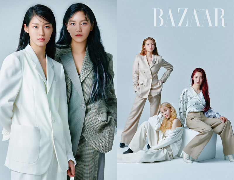 AOA fir Harper's Bazaar Korea | December 2019 Issue documents 1