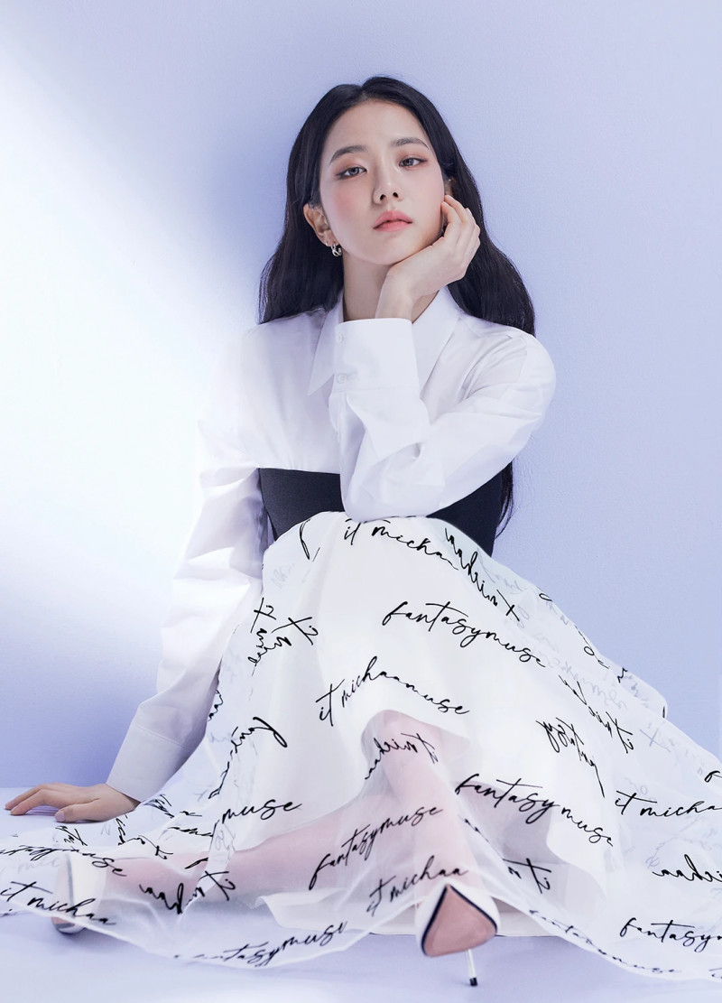 BLACKPINK's Jisoo for 'it MICHAA' 2021 Spring Campaign documents 15