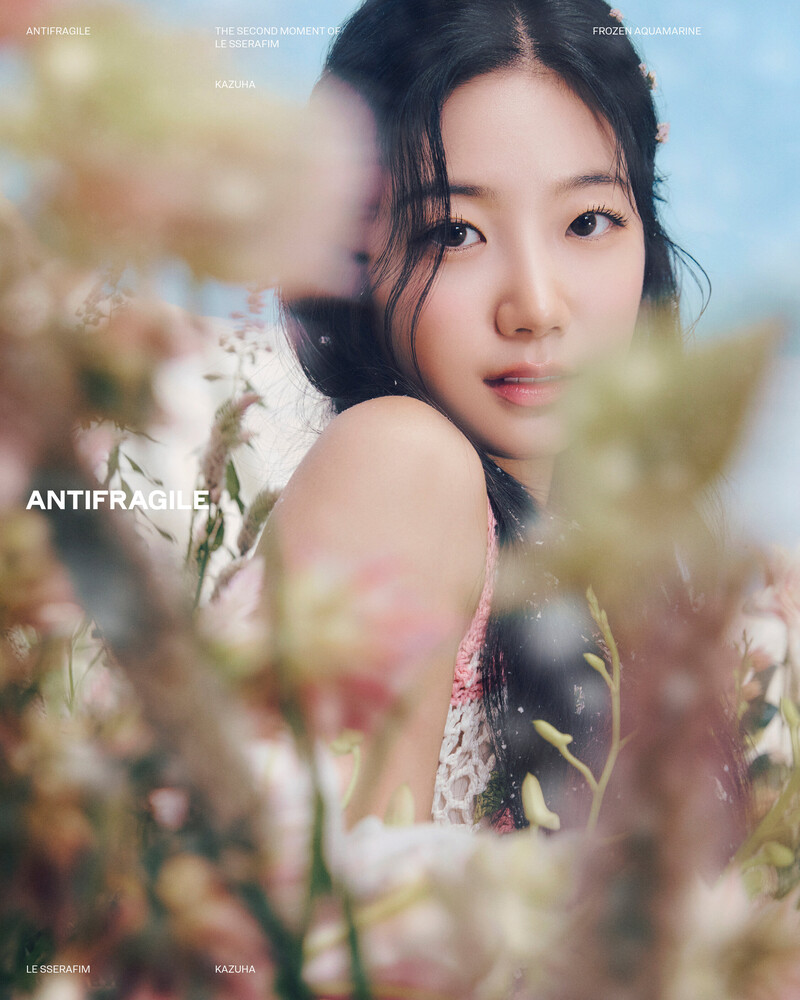 LE SSERAFIM - 2nd Mini Album 'ANTIFRAGILE' Concept Teasers documents 4