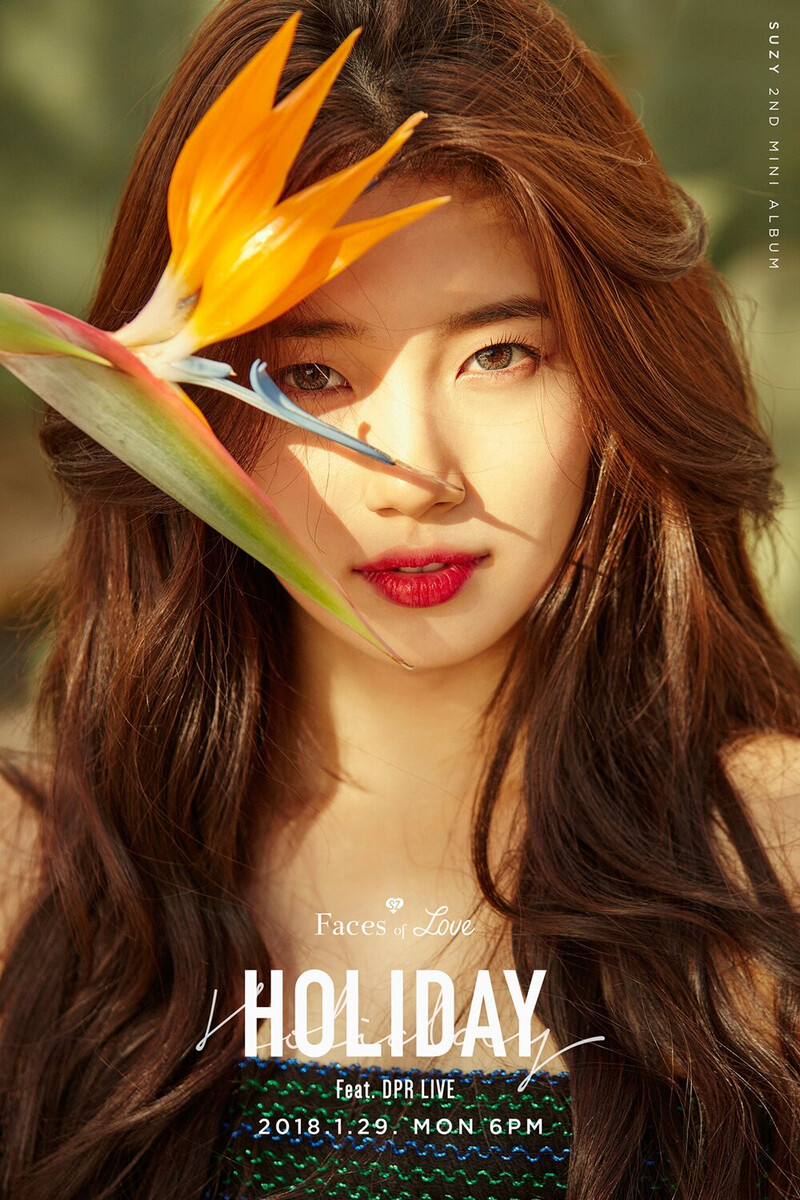 Suzy - Faces of Love 2nd Mini Album teasers documents 9