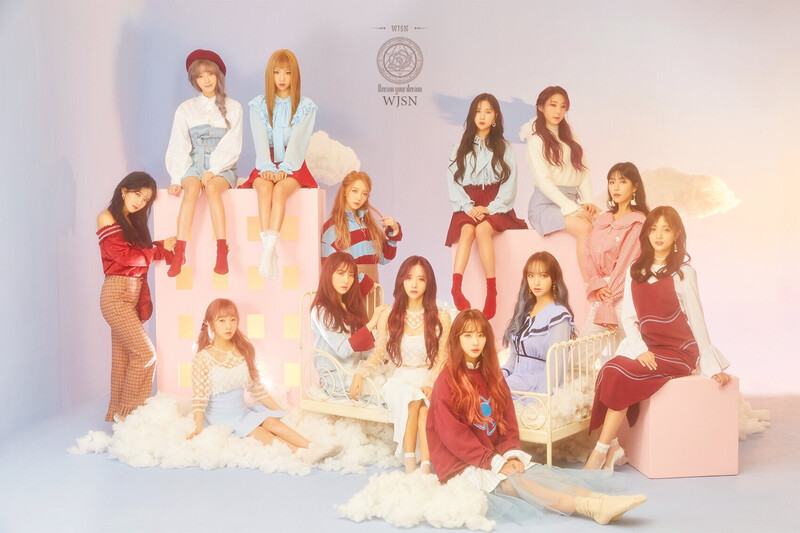 WJSN - Dream Your Dream 4th Mini Album teasers documents 1