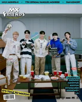 2023 MONSTA X "MX Friends" Fan Con Concept Photo