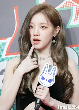 241225 (G)I-DLE Yuqi at 2024 SBS Gayo Daejeon