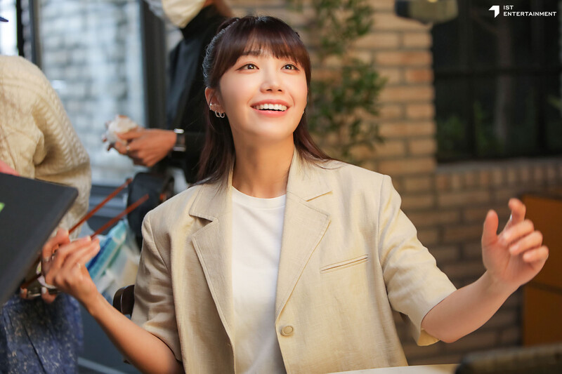 220415 IST Naver - Apink Eunji 'ACBF' Photoshoot Behind documents 9