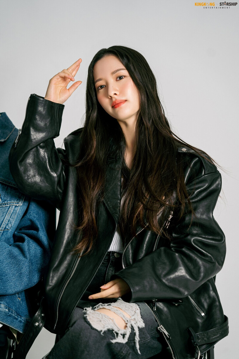 230326 Starship Naver Post - WJSN Bona - Marie Claire Photoshoot Behind documents 1