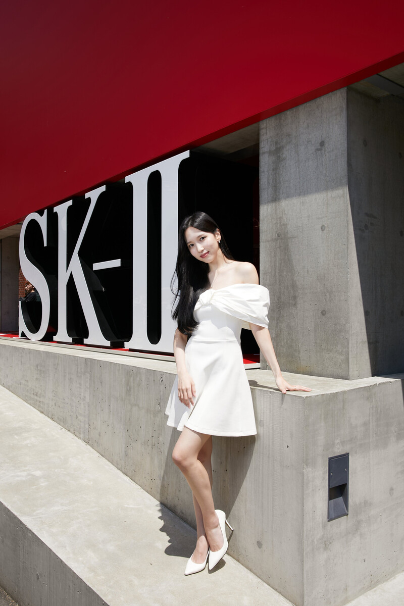 230728 SK-II Japan Update - TWICE MINA - SK-II Secret Key House Visit Behind documents 3