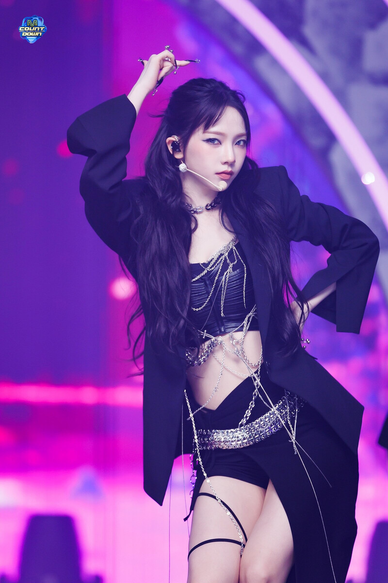 240530 aespa Karina - 'Armageddon' at M Countdown documents 3