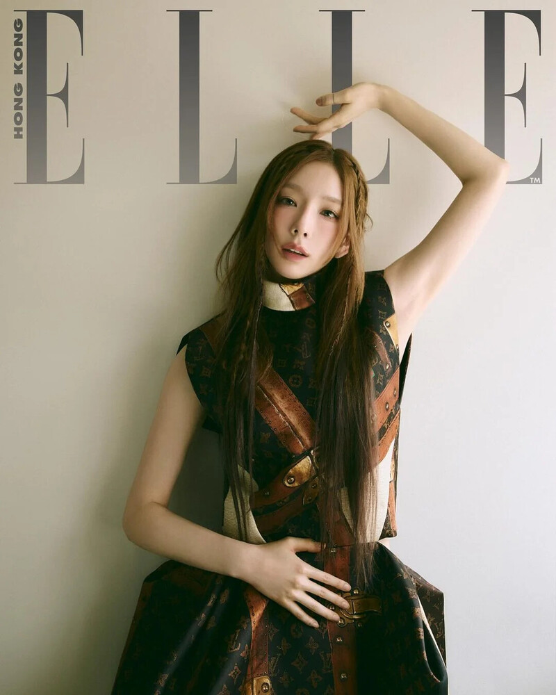 240827 TAEYEON ELLE Hong Kong & Louis Vuitton September 2024 Issue (Cover Pictorial Preview) documents 2