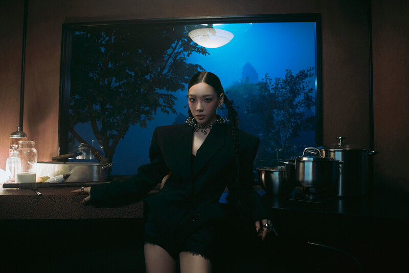 TAEYEON - Single 'Heaven' Concept Photo documents 8