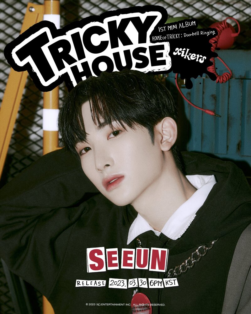 xikers - 1ST MINI ALBUM ‘HOUSE OF TRICKY : Doorbell Ringing’ Concept Photo documents 7