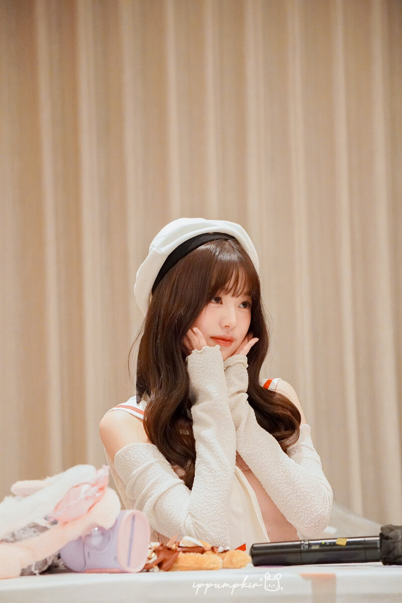 240126 IVE Wonyoung - SOUNDWAVE Fansign Event documents 2