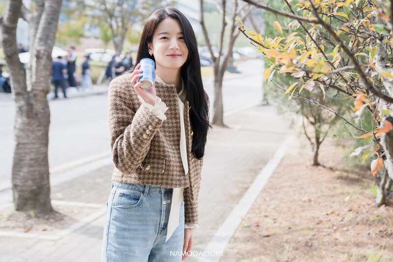 250106 Namoo Actors Naver Post - Jang Gyuri - 'When The Phone Rings' Behind documents 7