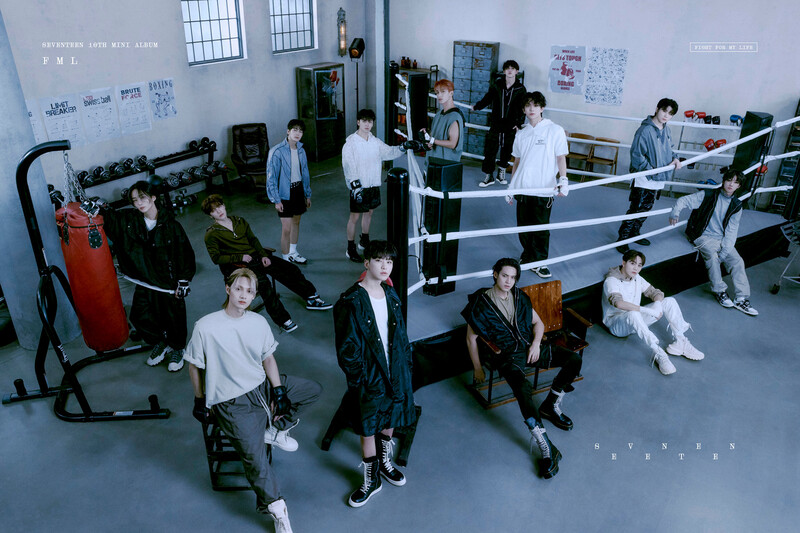 SEVENTEEN 10th Mini Album ‘FML’ Concept Photo documents 1