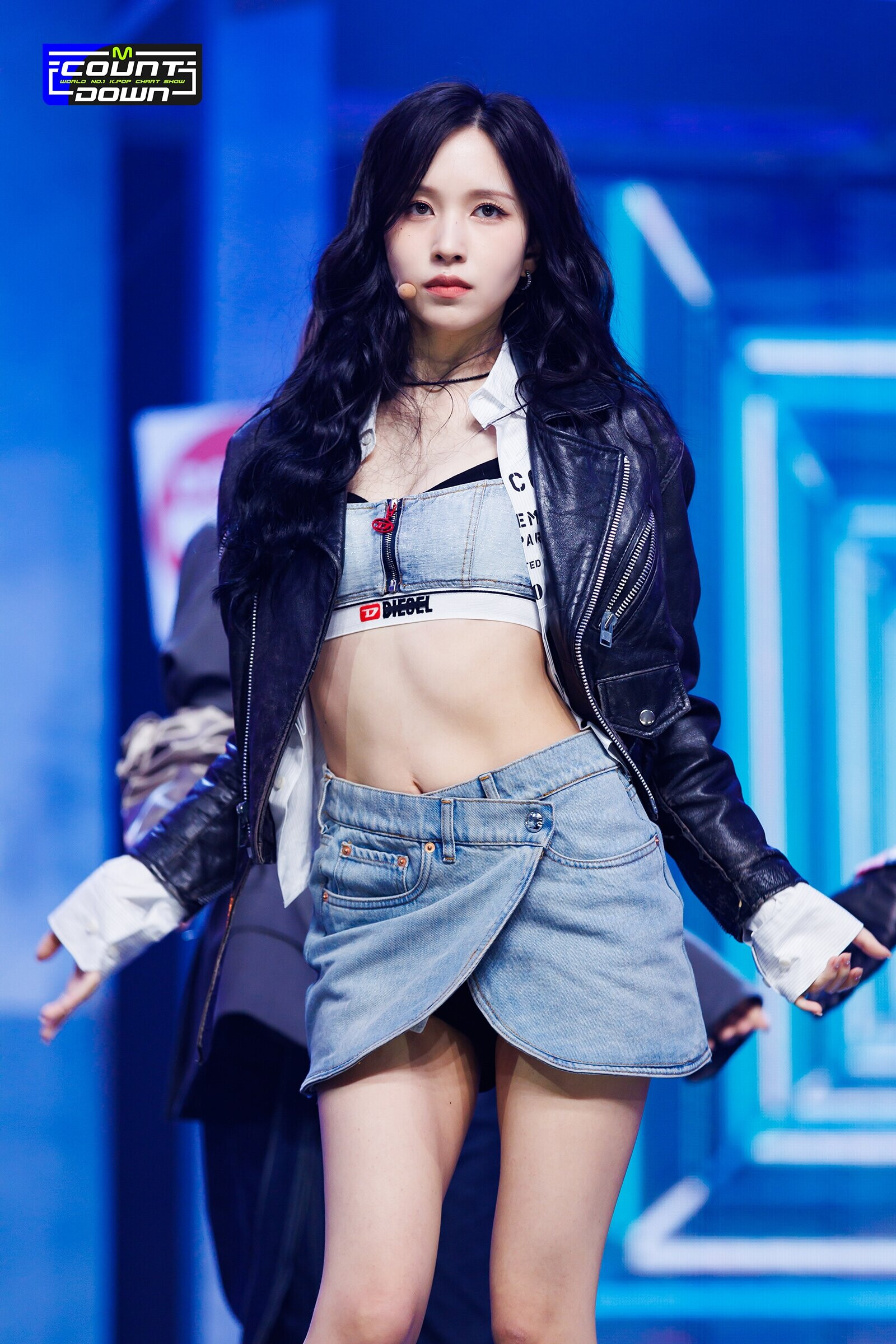 230316 TWICE Mina - 'SET ME FREE' at M Countdown | kpopping