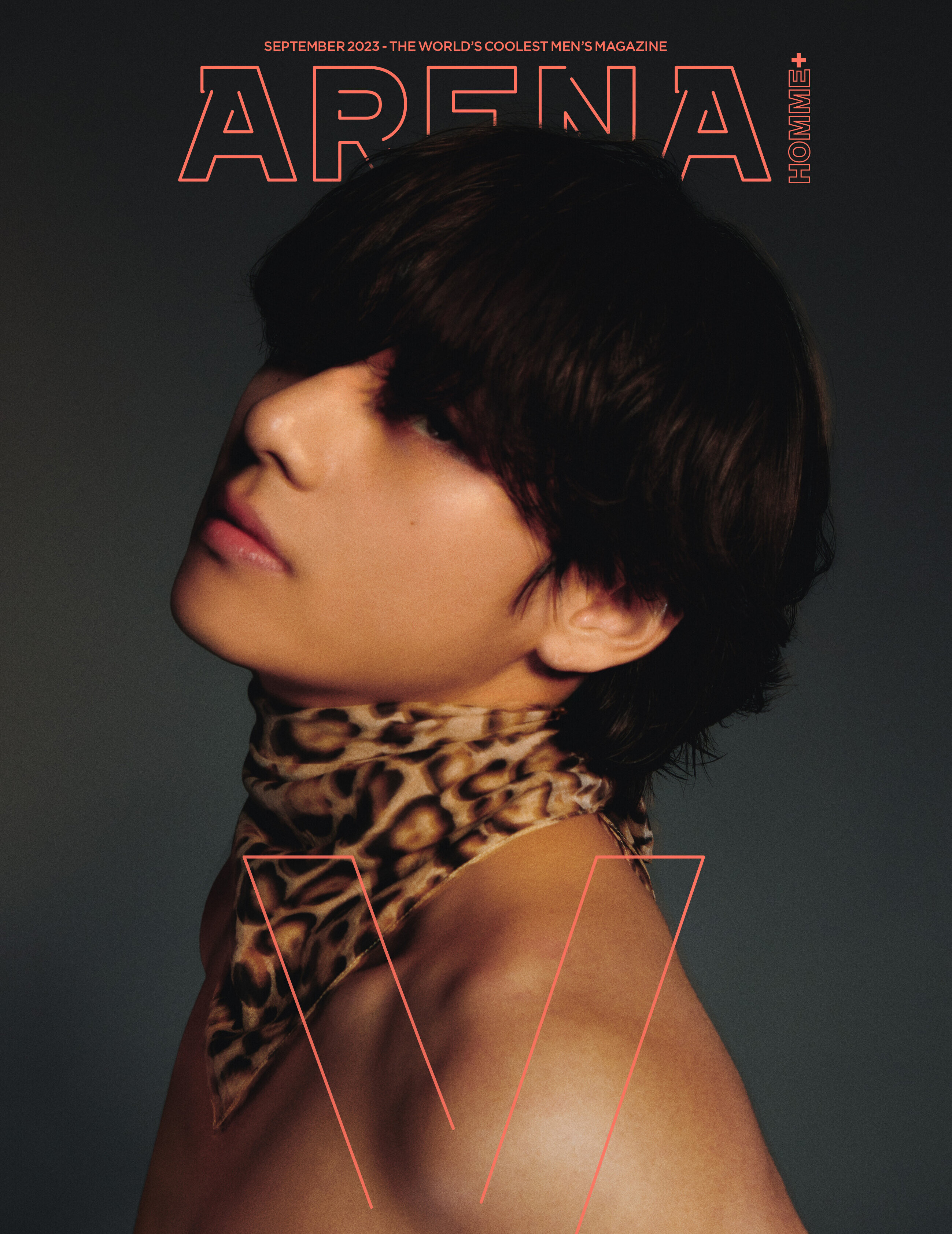 BTS V for ARENA HOMME+ September 2023 Issue | kpopping