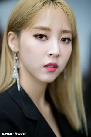 Moonbyul at SBS Super Concert in Taipei