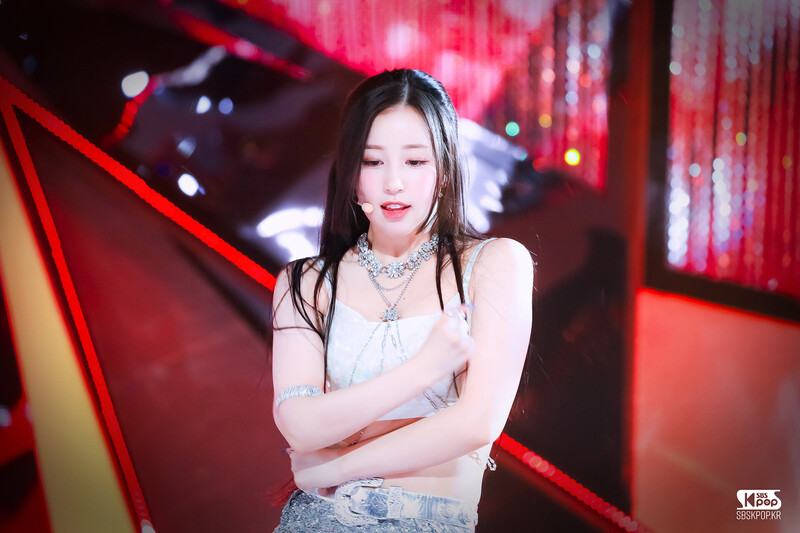 240623 WOOAH Sora - 'POM POM POM' at Inkigayo documents 4