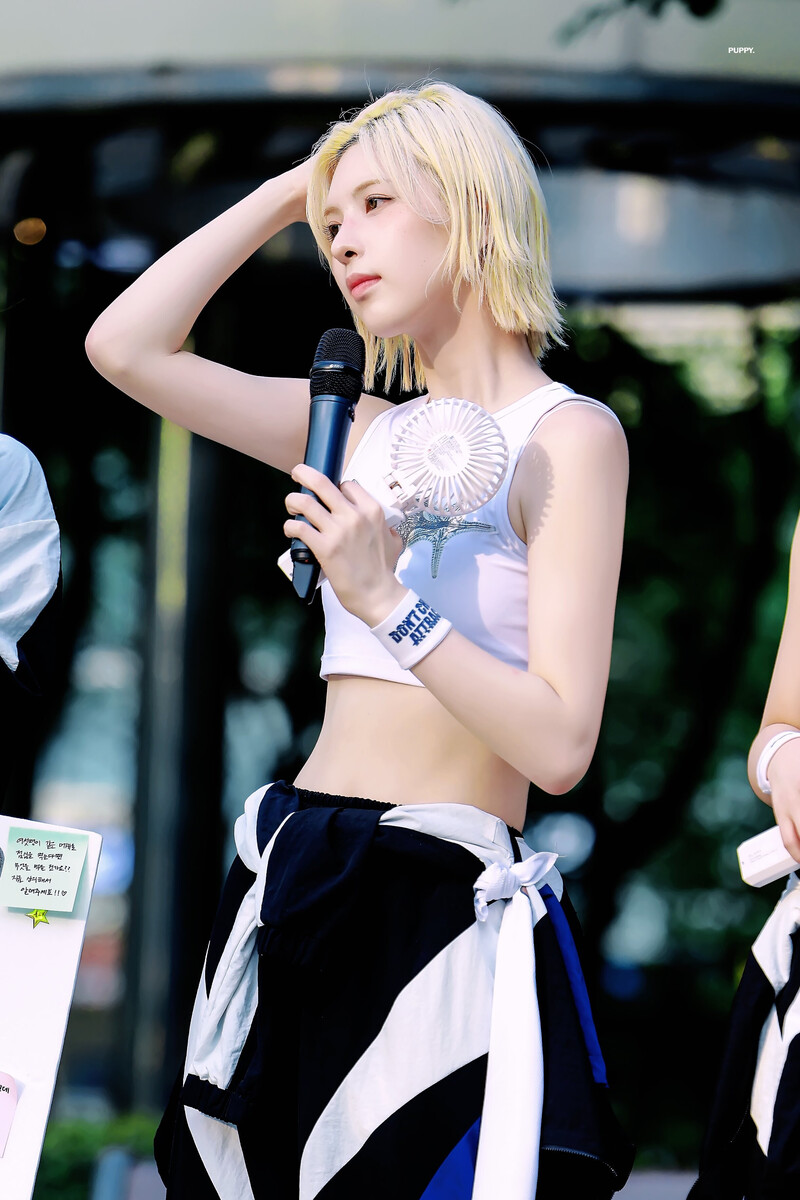 240907 NMIXX Bae - Music Core Mini Fanmeeting documents 1