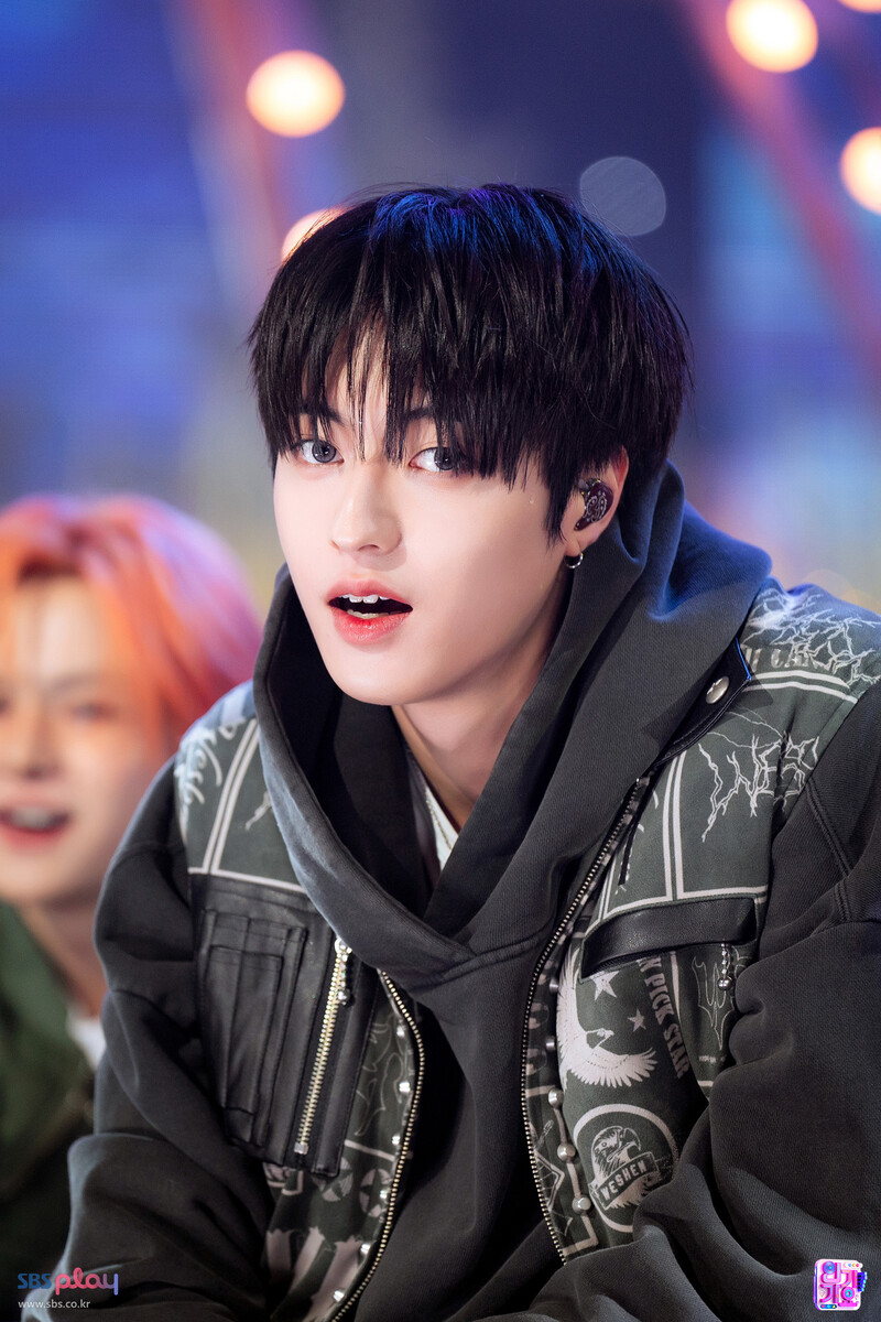 241215 TREASURE Haruto - 'LAST NIGHT' at Inkigayo documents 1