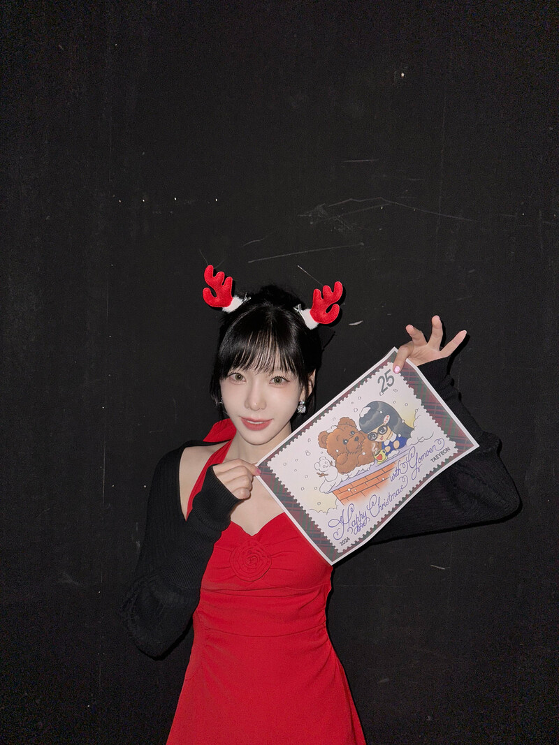 241225 TAEYEON Twitter Update documents 1