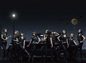 Girls' Generation Japanese single 'Mr. Taxi' concept photos