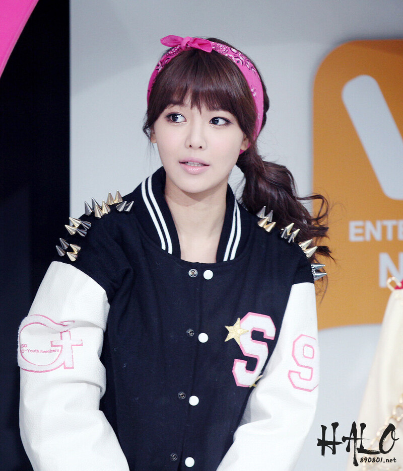 130103 Girls' Generation Sooyoung at Mnet Wide documents 1