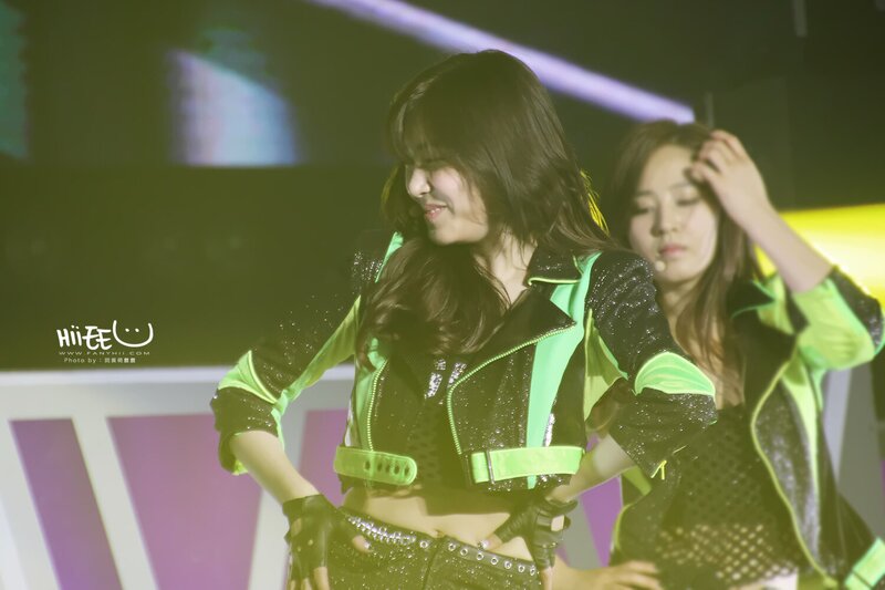 140215 Girls' Generation Tiffany at Girls & Peace World Tour in Macau documents 14