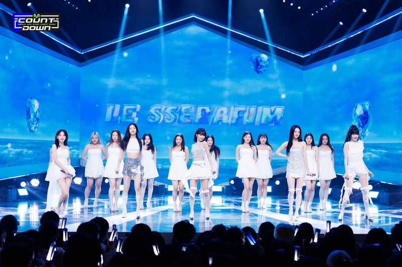 230504 LE SSERAFIM 'No-Return (Into the unknown) at M Countdown documents 1