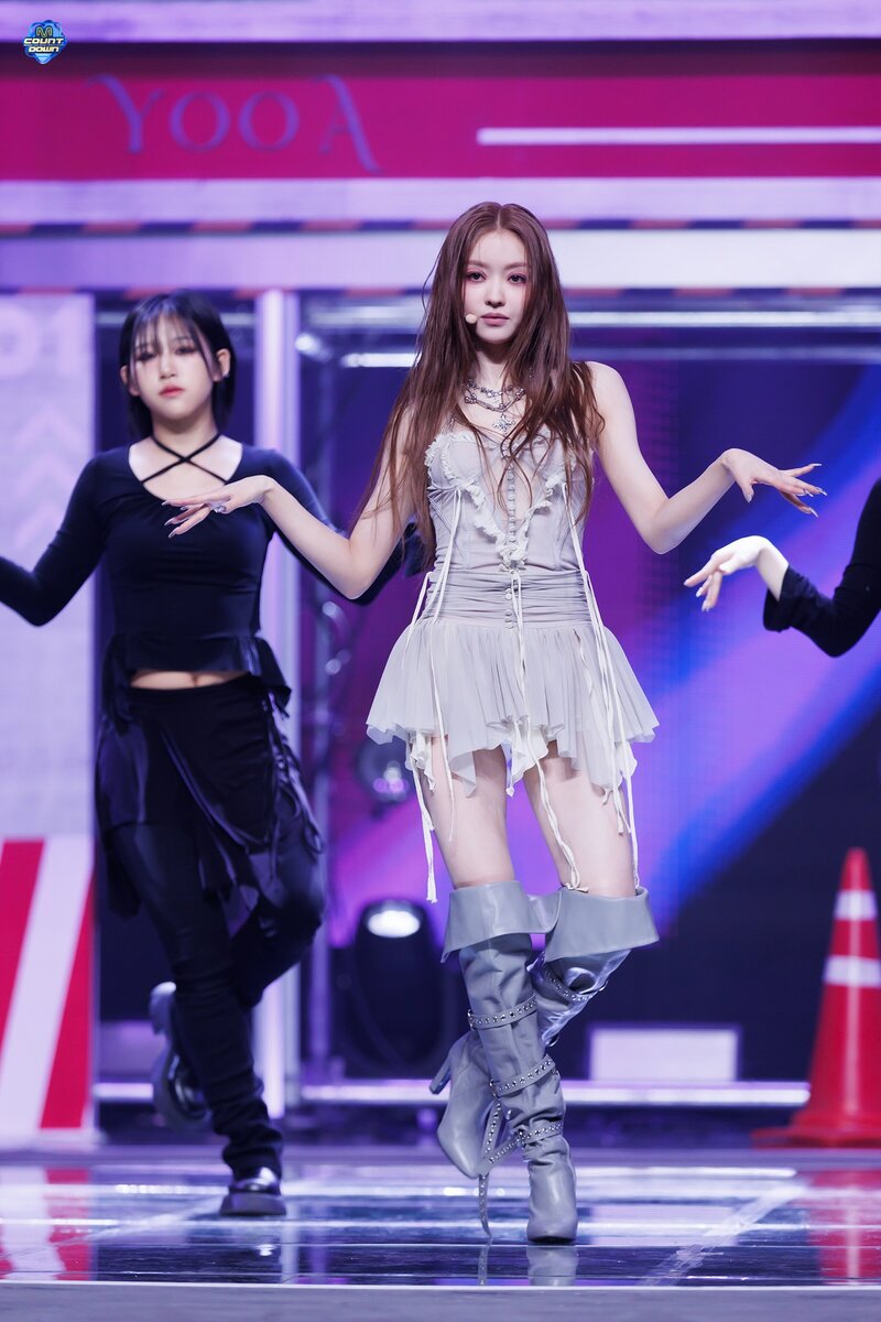 240314 OH MY GIRL YooA - 'Rooftop' at M Countdown documents 1