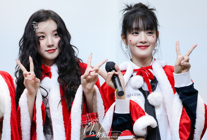 241222 (G)I-DLE Minnie & Yuqi -  at Everline Fansign event documents 3