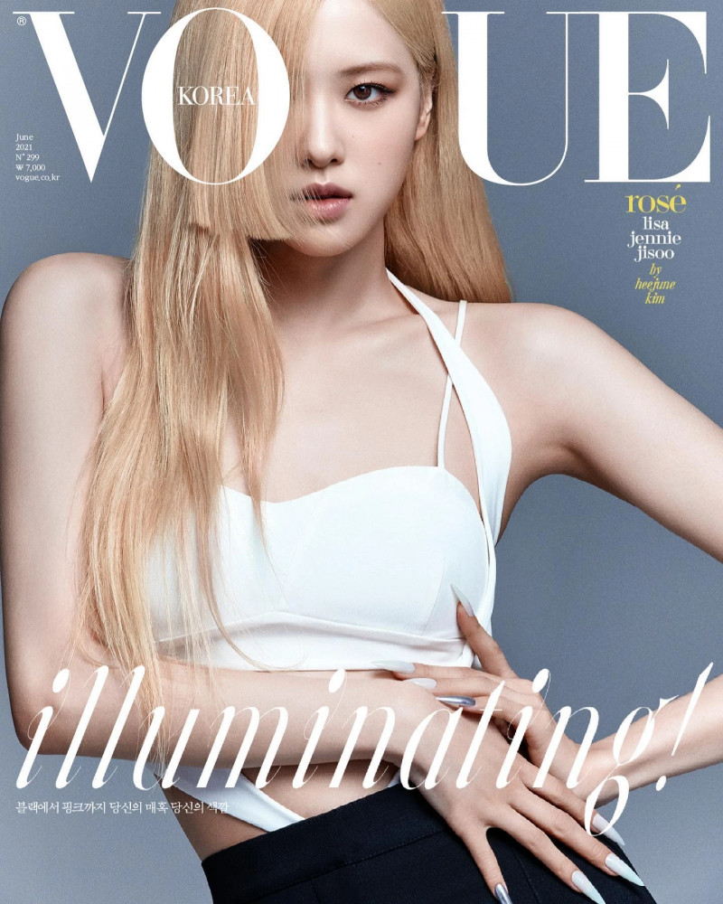 BLACKPINK - Vogue Korea - June 2021 documents 2