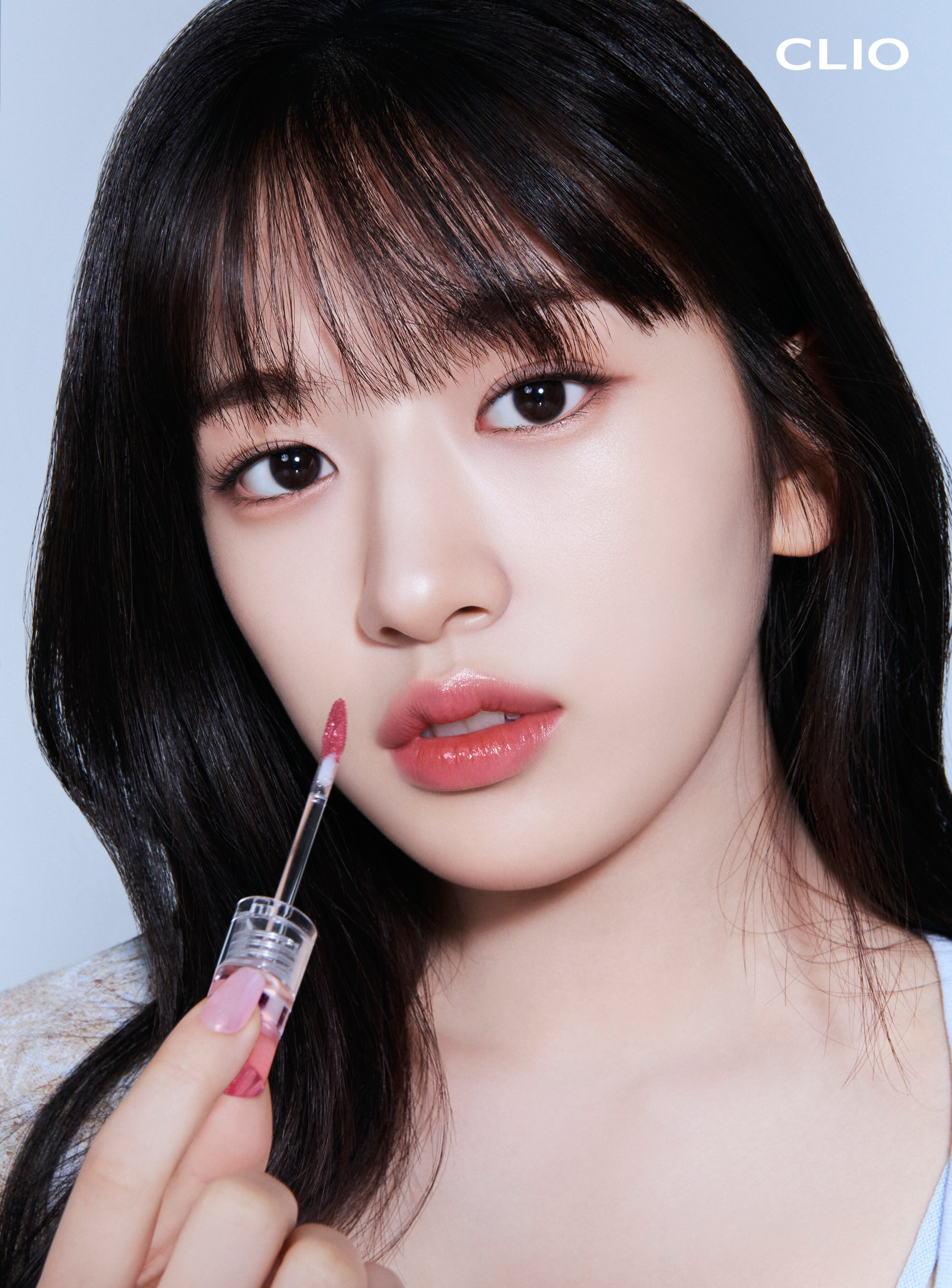 IVE Yujin for CLIO Crystal Glam Tint kpopping