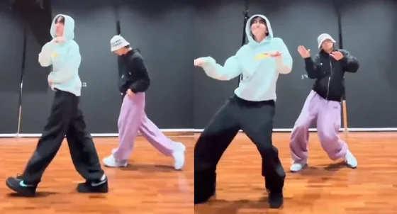 "Taehyung's Dancing Is Really Pretty" — Korean Netizens React to BTS V Taking on J-Hope's "on the street" Dance Challenge