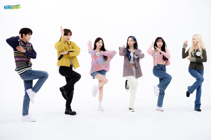 220111 MBC Naver Post - WJSN CHOCOME at Weekly Idol documents 4