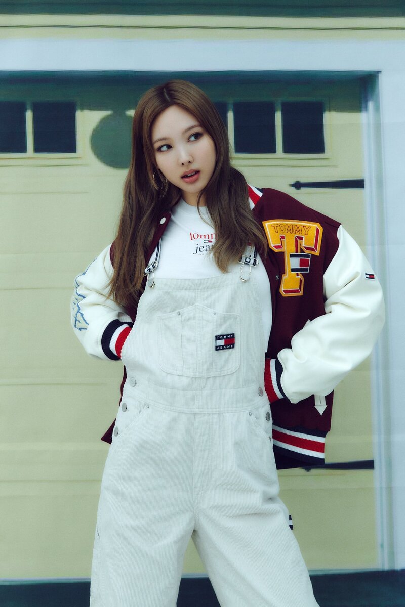 TWICE Nayeon x Tommy Jeans F/W Collection 2022 documents 5