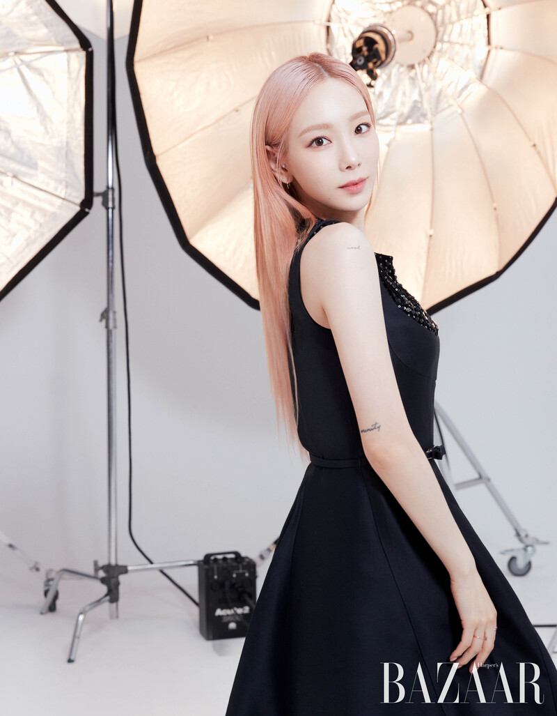 Taeyeon for Harpers Bazaar x Sulwhasoo September 2021 documents 3