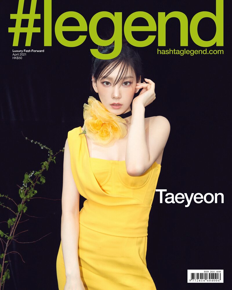 Taeyeon for #LEGEND Magazine April 2021 Issue documents 5