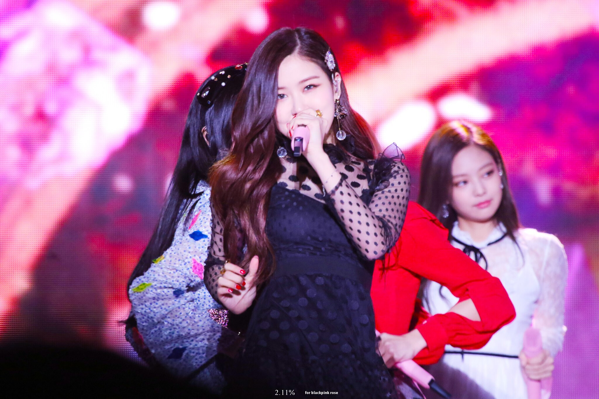 171028 BLACKPINK Rosé - Pyeongchang Music Festival | kpopping