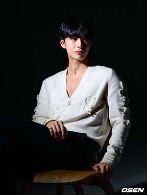 230727 Monsta X Hyungwon 'THE UNSEEN' Promotional Photoshoot with OSEN