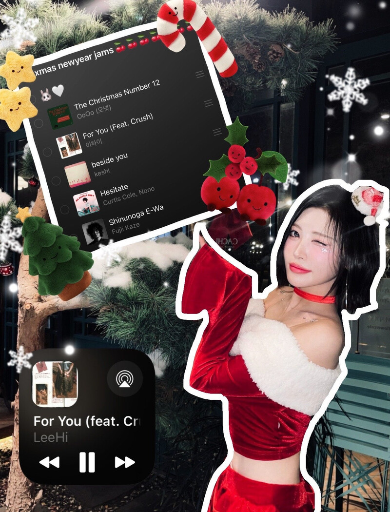 241225 - X:IN Twitter Update | CHRISTMAS & NEW YEAR X:IN PLAYLIST documents 2