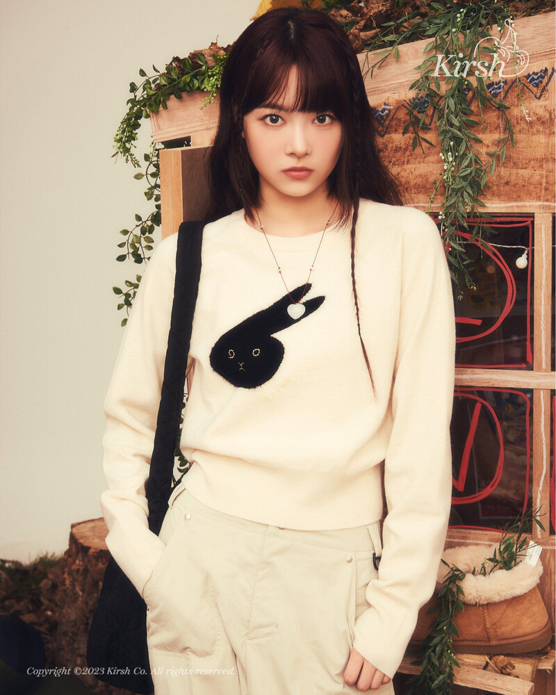 EUNCHAE for KIRSH 23AW Collection documents 2