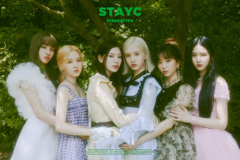 STAYC "STEREOTYPE" Concept Teaser Images documents 7