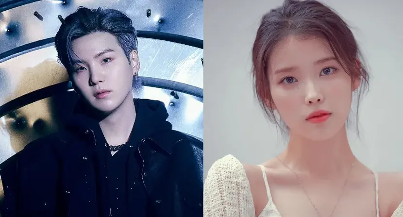 BTS Suga and IU Reportedly Collaborating Again